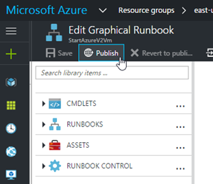 Publish Runbook