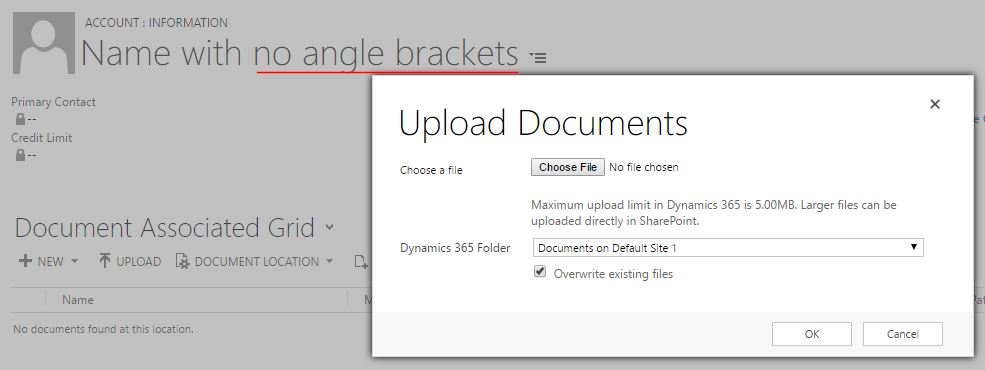 valid SharePoint Folder
