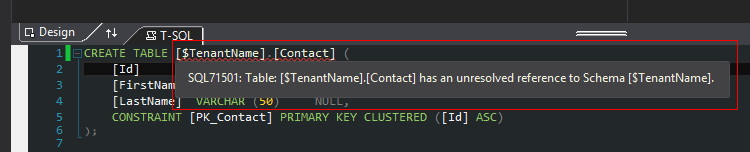 Schema Validation