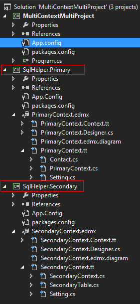 SSMS Context Menu