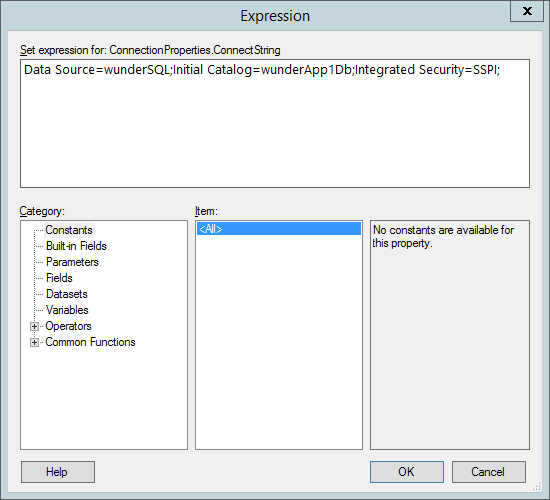 Build Process Parameter