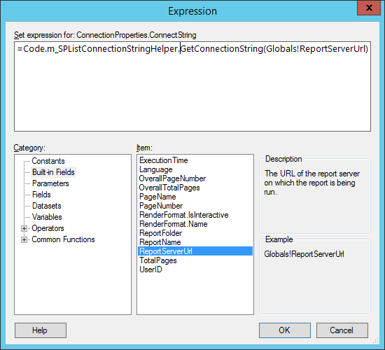 Build Process Parameter