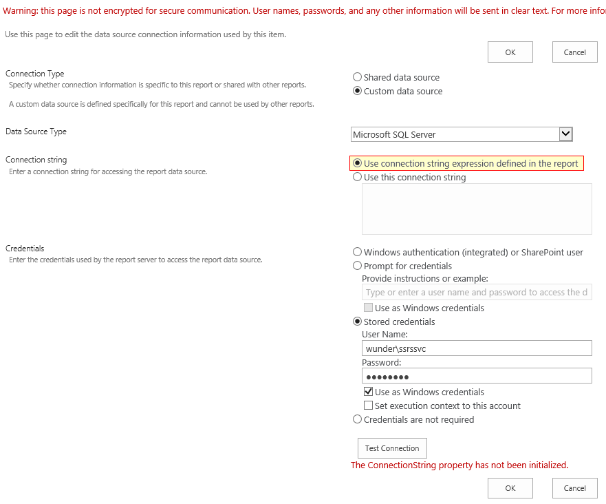 Build Process Parameter