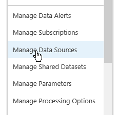 Build Process Parameter