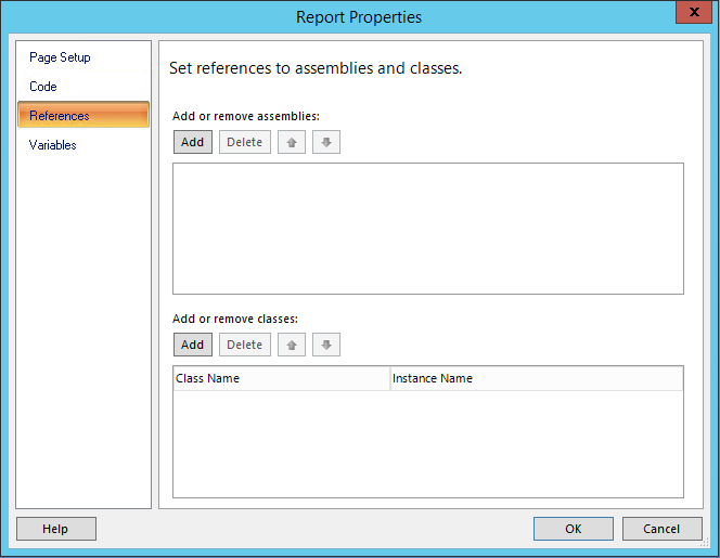 Build Process Parameter