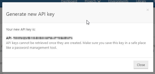 API Key