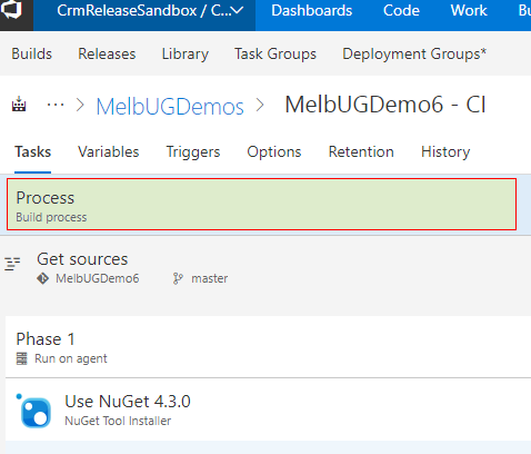 View YAML Build